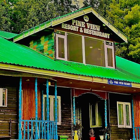 Pine View Resort Gulmarg Exteriér fotografie