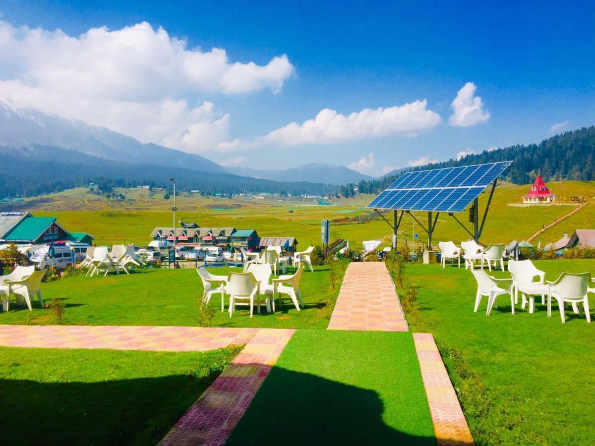 Pine View Resort Gulmarg Exteriér fotografie