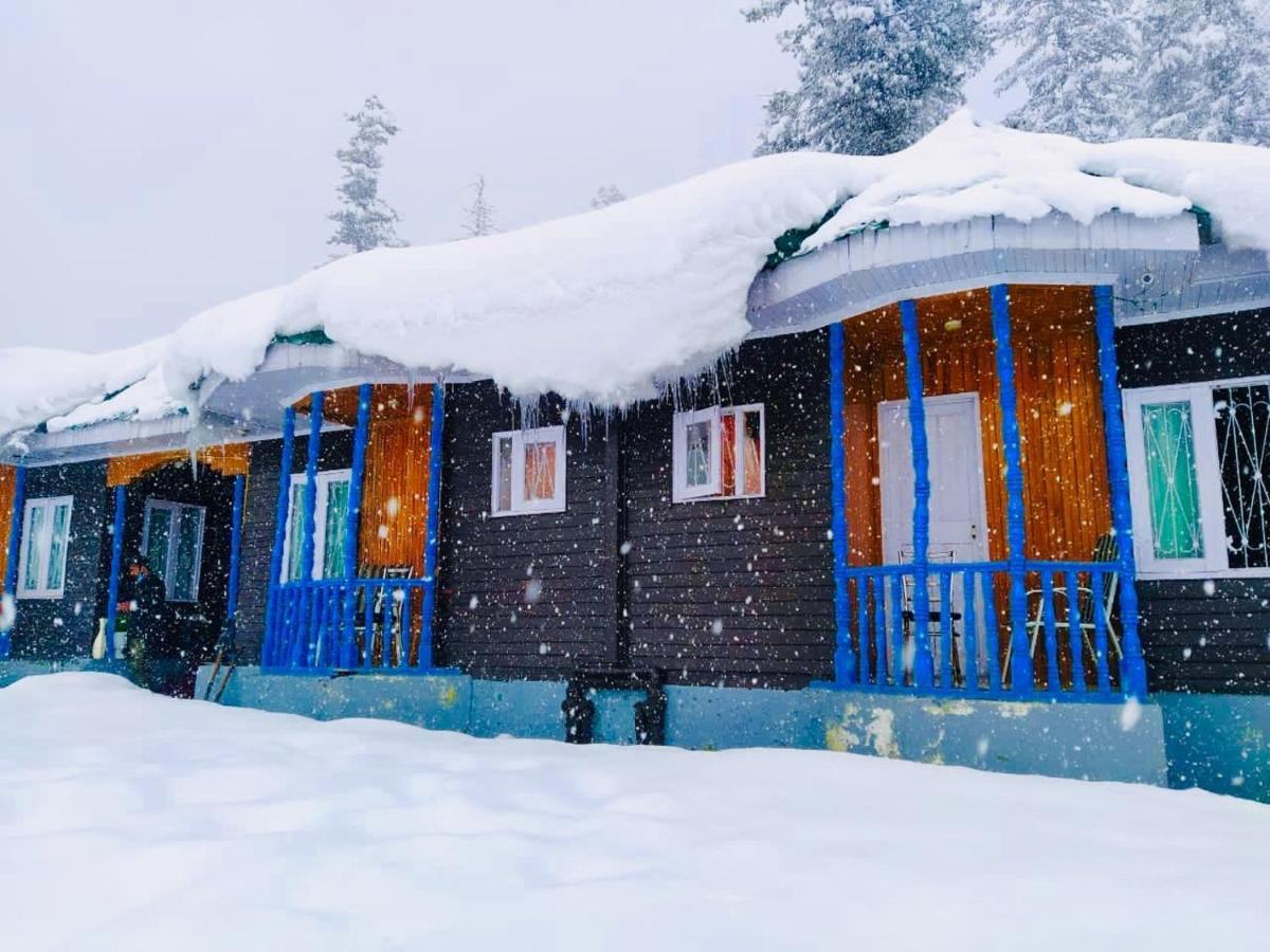 Pine View Resort Gulmarg Exteriér fotografie